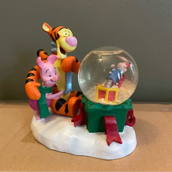 Disney Seasonal Collectibles Tigger and Piglet Snow Globe - Multicolor - Picture 7 of 9